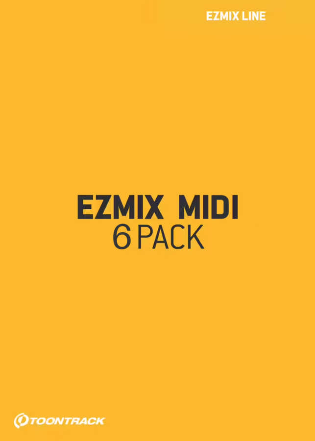 EZmix MIDI 6-pack