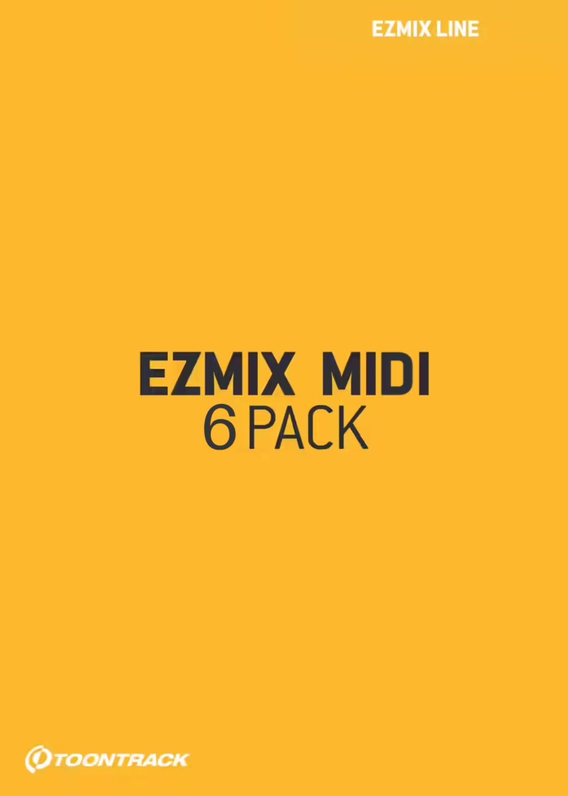 Toontrack EZmix MIDI 6-pack