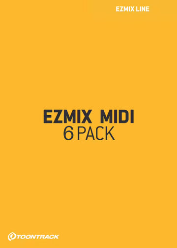 EZmix MIDI 6-pack