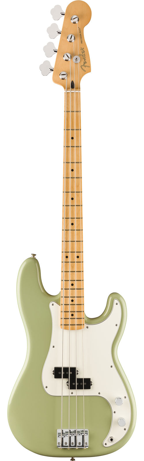 Fender Precision Bass Player II MN Berken groen