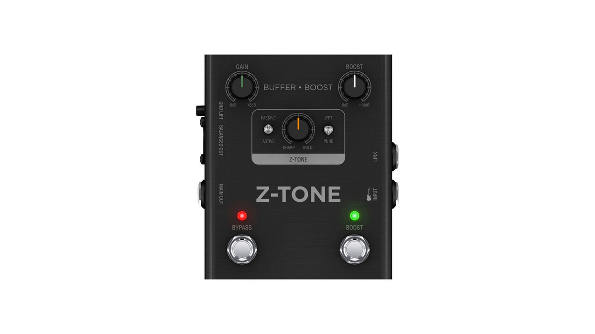 Ik Multimedia Z-tone Buffer Boost