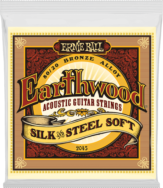 EARTHWOOD ACOUSTIC SILK STEEL SOFT 11-52 2045