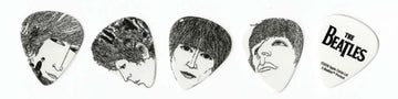 Beatles Gitaarplectrums Revolver 10-pack Zwaar