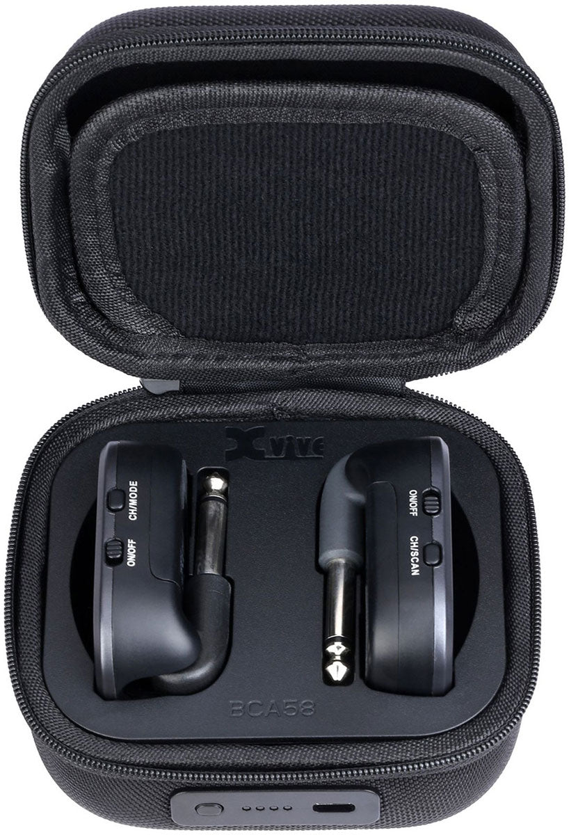 XVive Pakket AC58 - Draadloos Systeem A58 + Oplaadetui BCA58