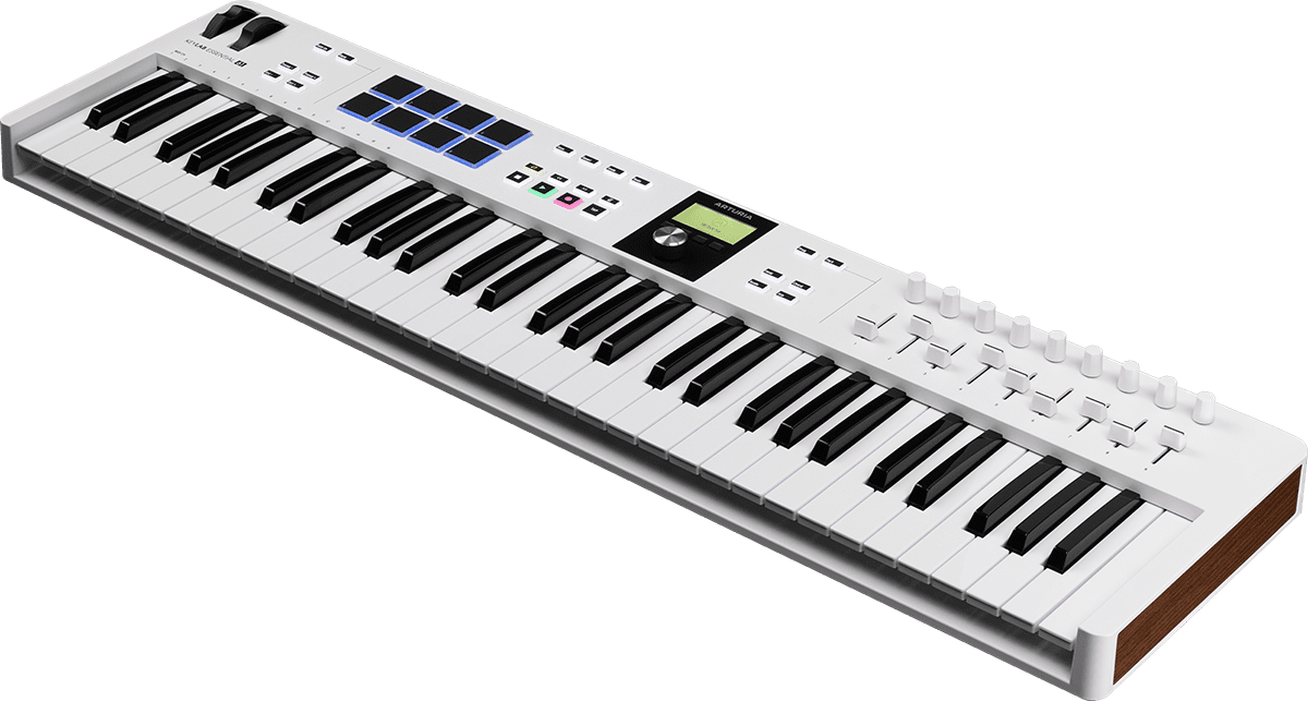 Keylab Essential 61 MK3 Wit
