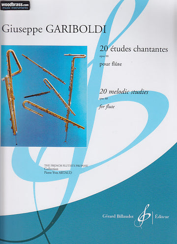 Gariboldi G. - 20 Études Chantantes Op.88 - Flute