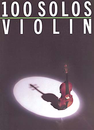 100 SOLOS - VIOLIN