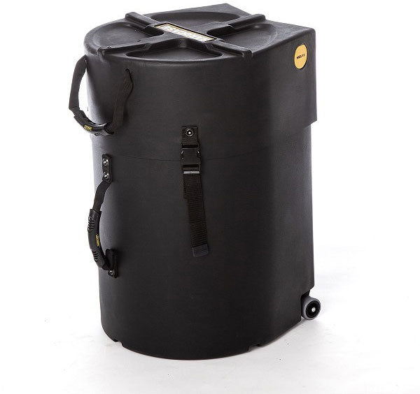 12" Black Djembe Hardcase