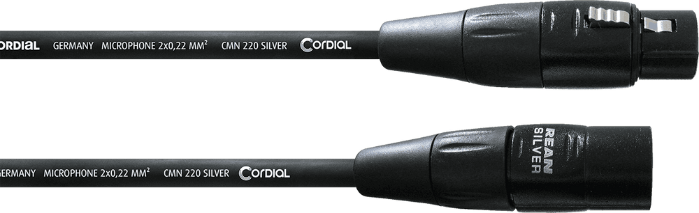 Microfoonkabel XLR 10 M