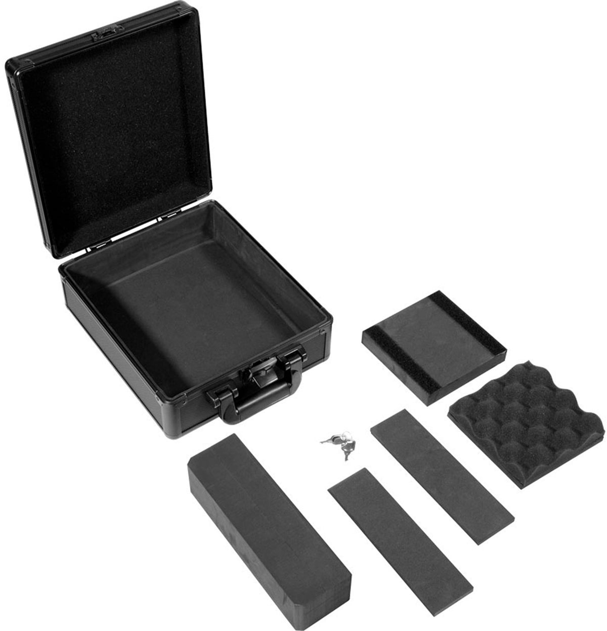 Koffer S voor mengpaneel ZED / MG / XENYX Zwart