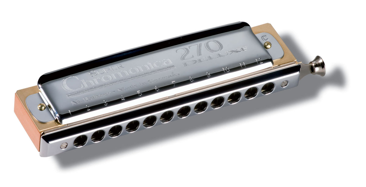 Hohner CHROMATIC 270/48 CHROMONICA 12 HOLES C DO