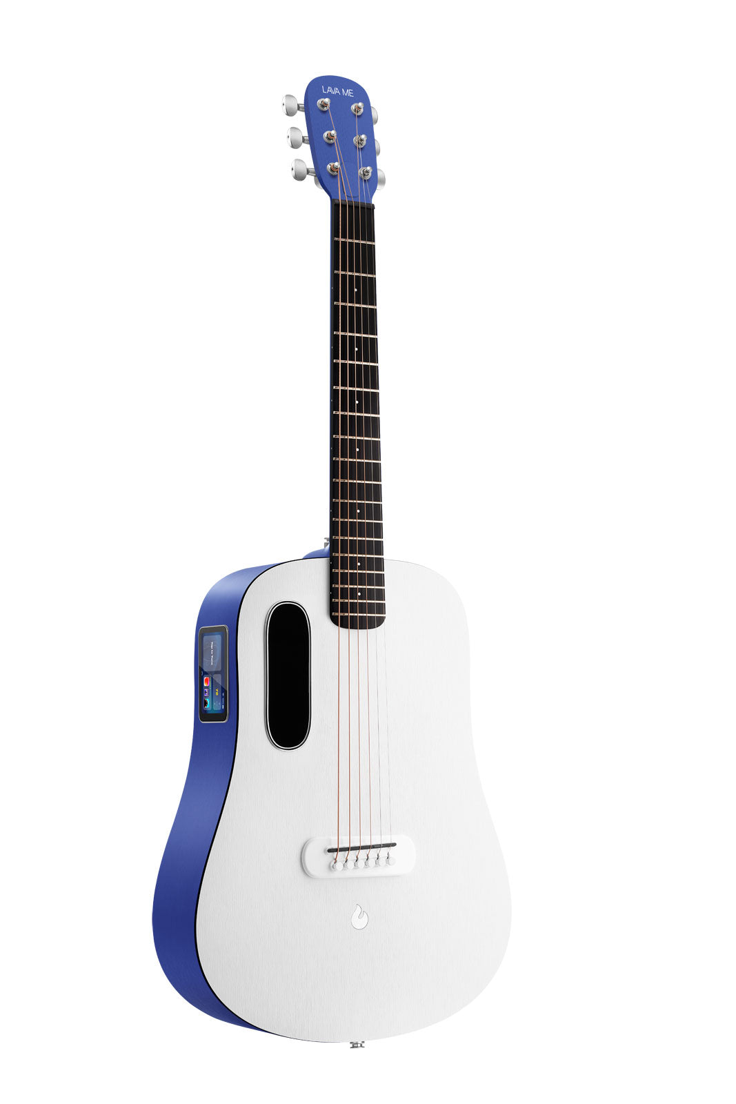 Lava Me Play 36'' Deep Blue-Frost White-With Lite Bag  - Refurbished