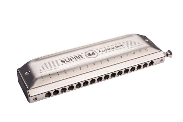 Hohner 7582/64 - SUPER 64 C PERFORMANCE NEW VERSION