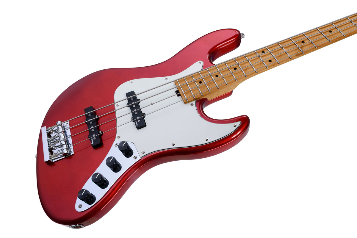 Metroexpress 21 Standard Jj 4 String - Candy Apple Red,Maple