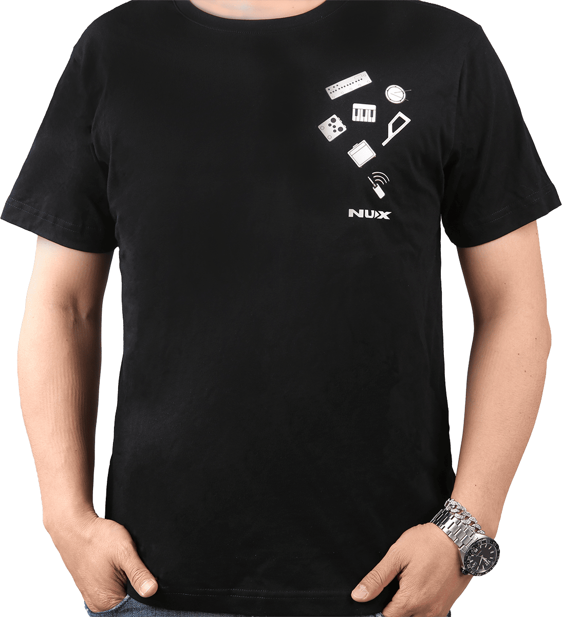 "M" T-shirt Instruments Edition 2021