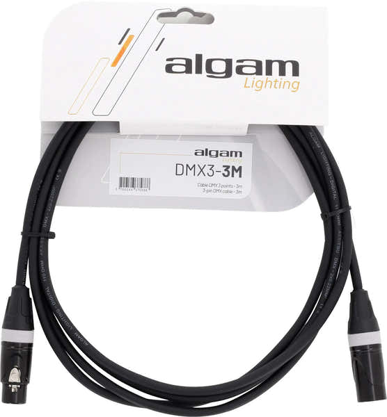 DMX-kabel 3-polig - 3M
