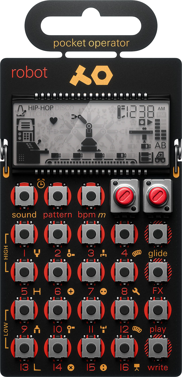 Teenage Engineering PO-28 ROBOT