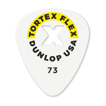 12 x 0,73mm Tortex Flex X Plectrum