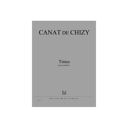 Jobert Canatchizy - Times Po - Orchestre
