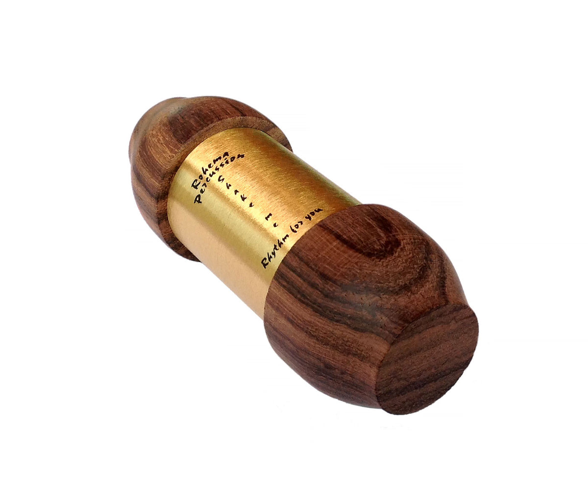 "SHAKE ME" BRASS SHAKER LOW PITCH