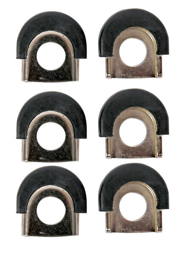 SHELL PROTECTORS CONGA 3-8" CHROME (6 ST.)
