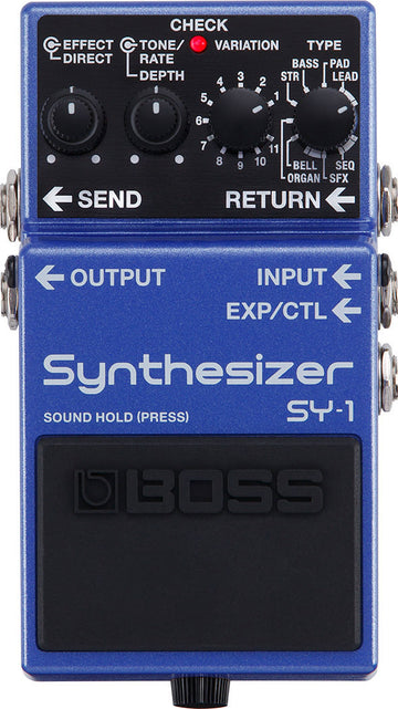 SY-1 Compact gitaarsynthesizerpedaal
