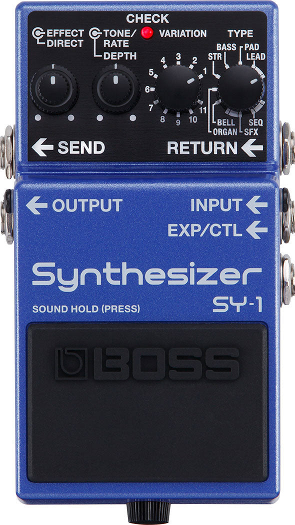 SY-1 Compact gitaarsynthesizerpedaal