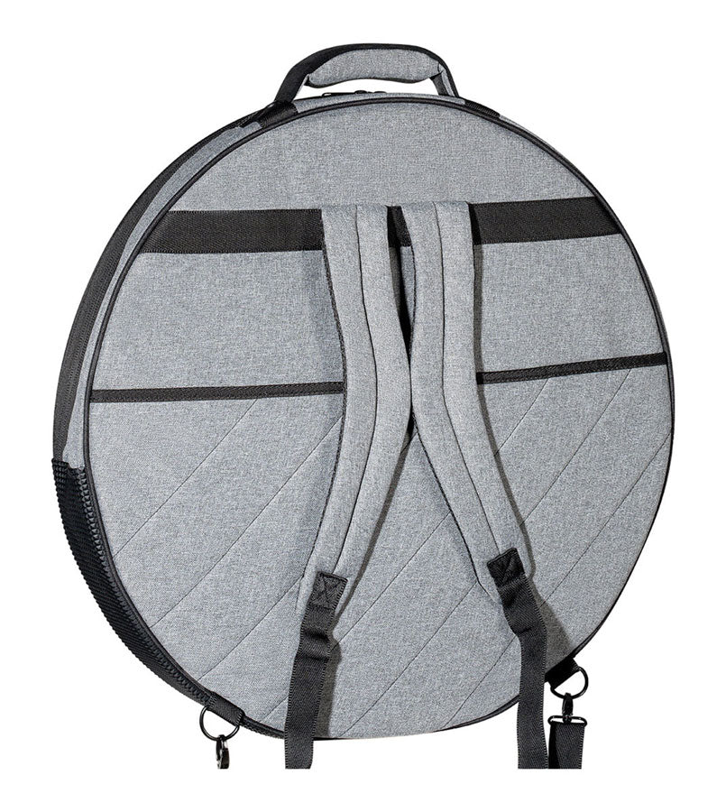 Grijze bekkentas 22"