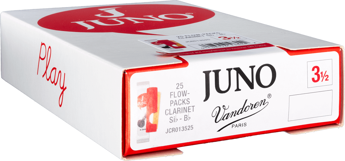 Juno 3,5 - Klarinet Bes (X 25)