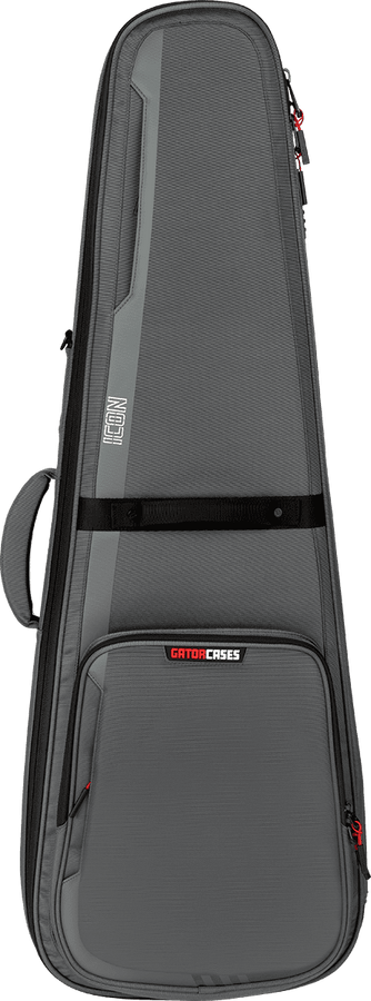 Softcase Voor Elektrische Gitaar Grijs - ICON