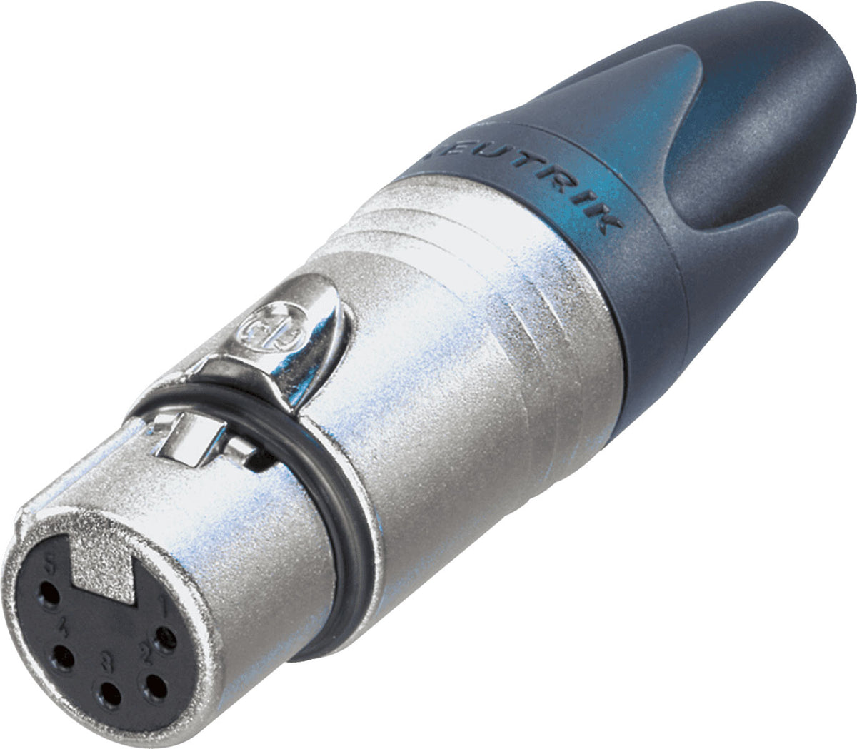 Neutrik XLR FEMALE PLUG 5-POLE XX SERIES