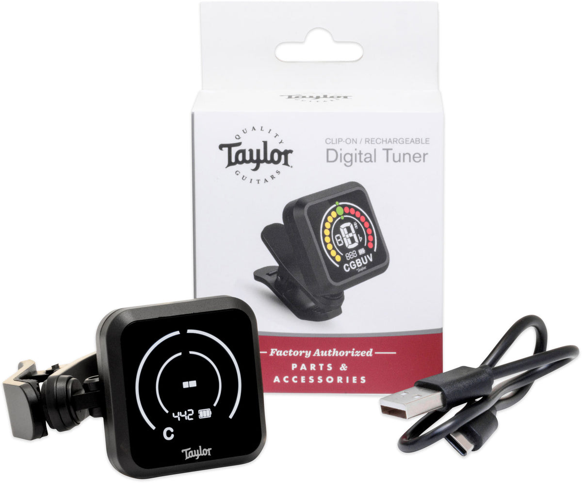 Taylor Digitale tuner K9 Oplaadbare batterij