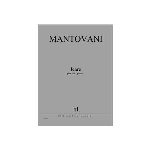 Jobert Mantovani - Icare - 2 Pianos