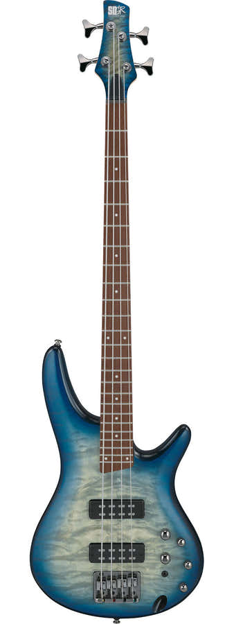 SR400EQM-SCB Gebeitst kosmisch blauw Starburst