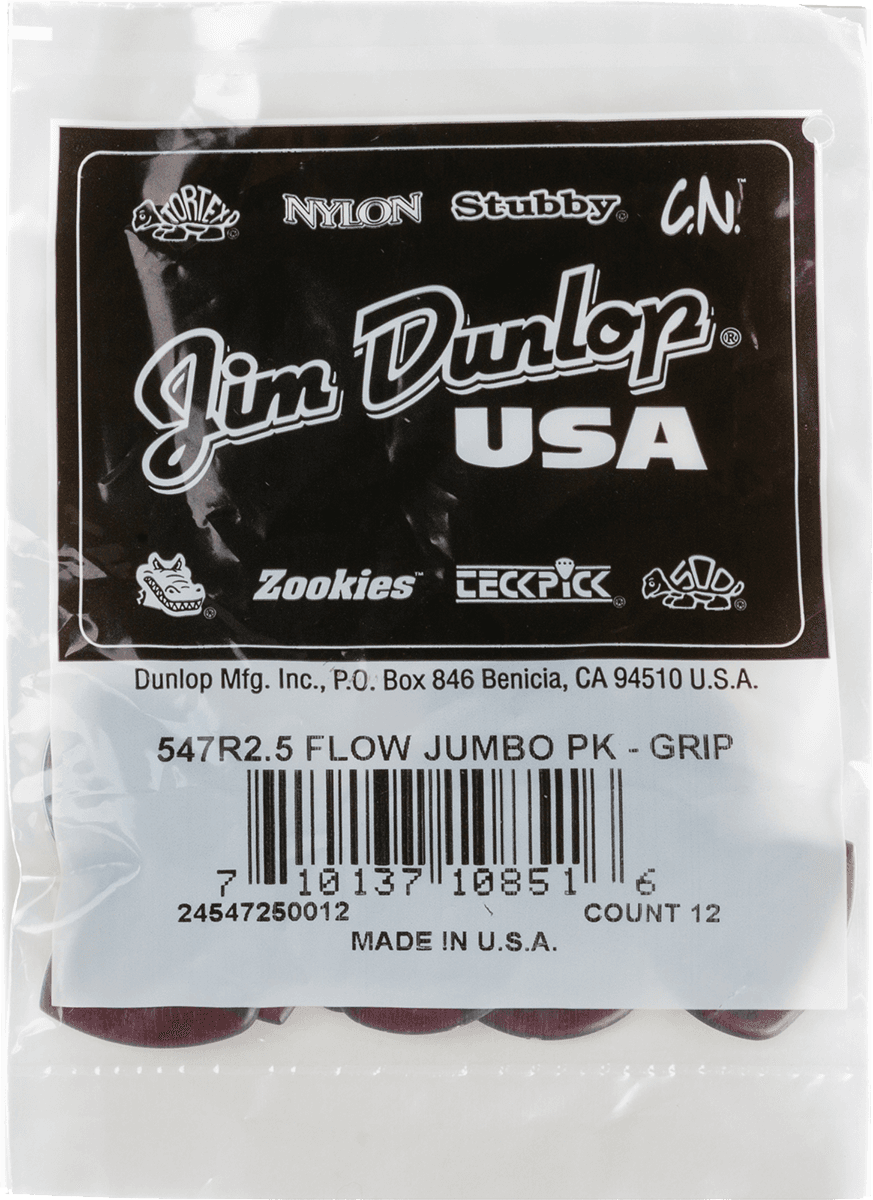 12 x 2,50mm Flow Jumbo Grip