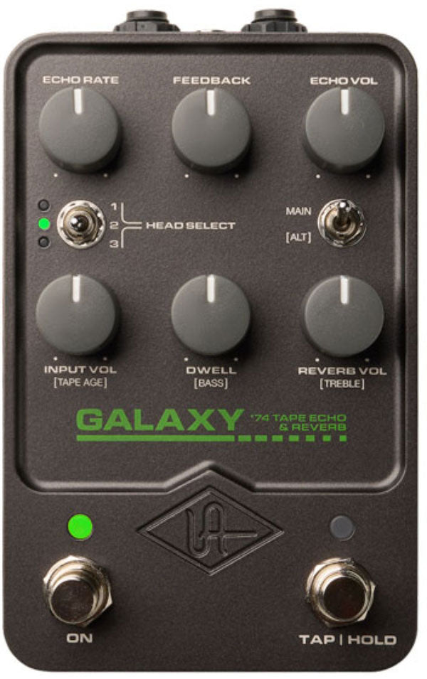 Universal Audio UAFX Galaxy '74 Bandecho & galm