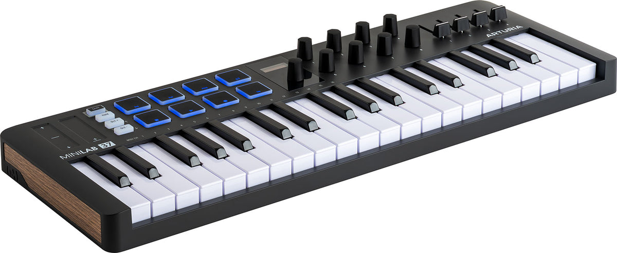 MiniLab 37 mk3 Zwart