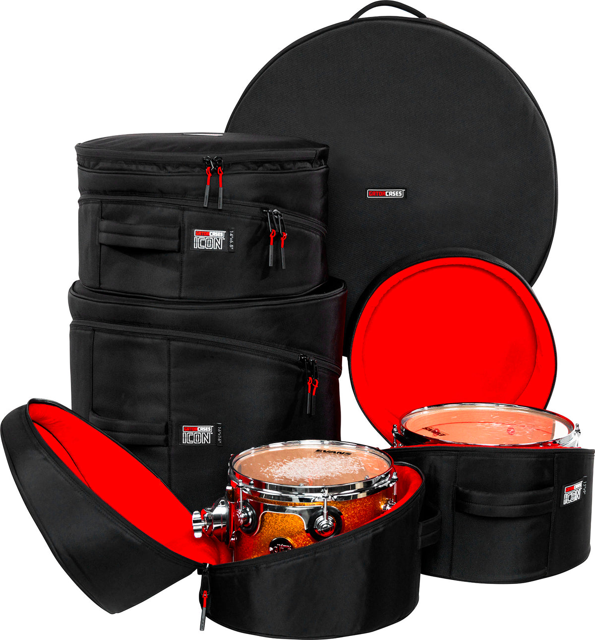 4-piece G-ICON Rock set