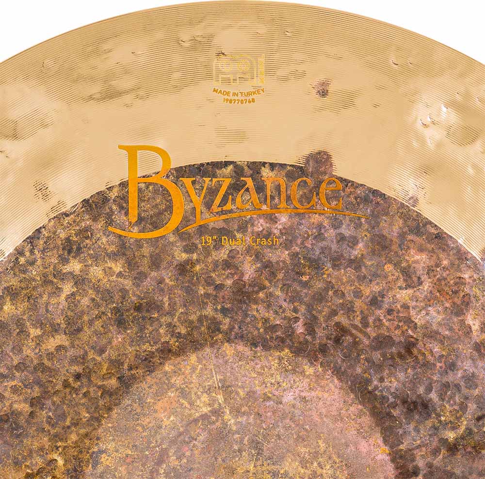 Crash Byzance 19" Extra droog Dual - B19duc