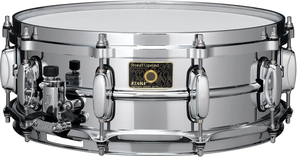 SC145 - SIGNATURE STEWART COPELAND - 14" X 5" - BRASS