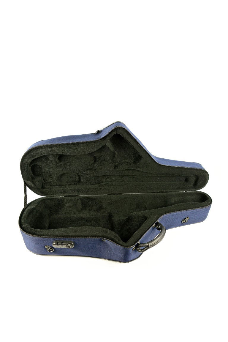 Koffer Tenorsaxofoon Classic - Blauw