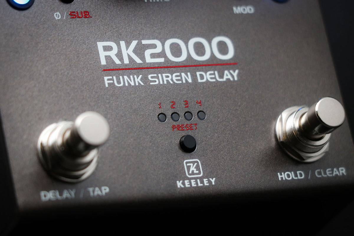 RK2000 Funk-sirenedelay