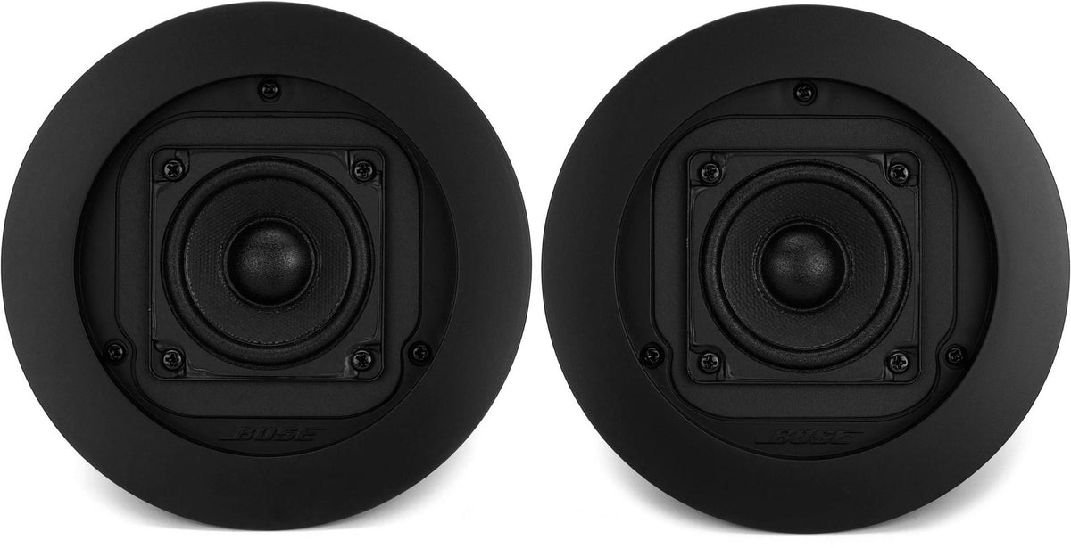 Freespace 3 Flush Satellite Module Black (pair)