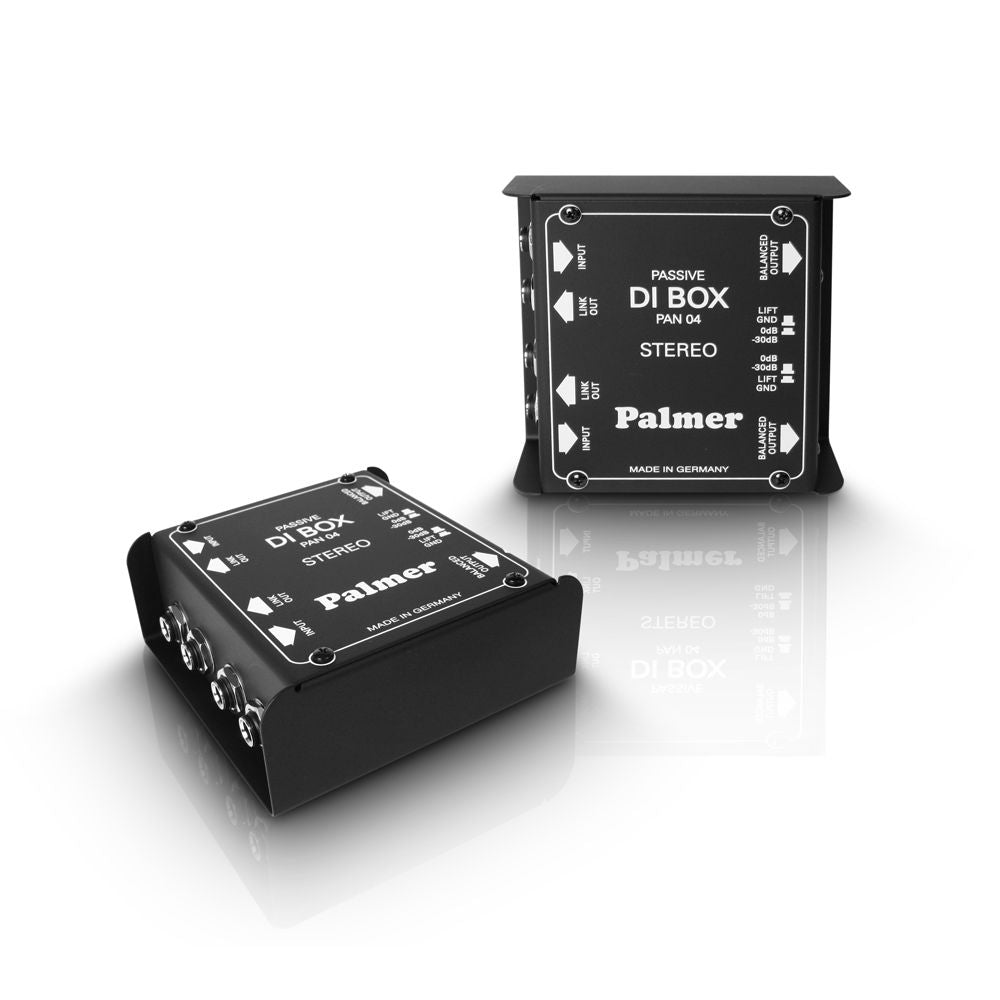 PAN4 PRO - 2-KANAALS PASSIEVE DIRECTE BOX
