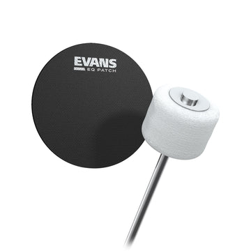 EQPB1 - Patch Voor Enkel Pedaal EQ Zwart Nylon