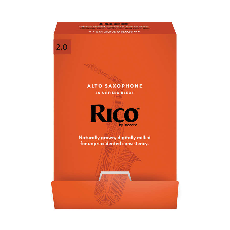 RJA0120-B50 - RIETEN VOOR ALTSAXOFOON RICO PAR - 2 - AANTAL PER VERPAKKING50