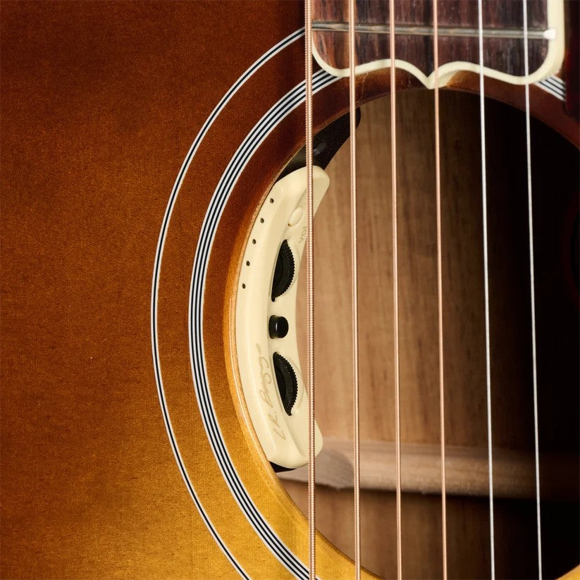 SJ-200 Elegant Koa LH Honingburst Modern