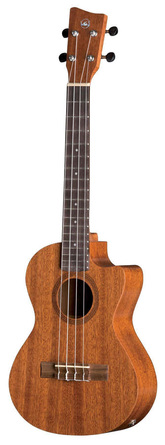 Tenorukelele Manoa Kaleo E-A Tenor Sapelli mat