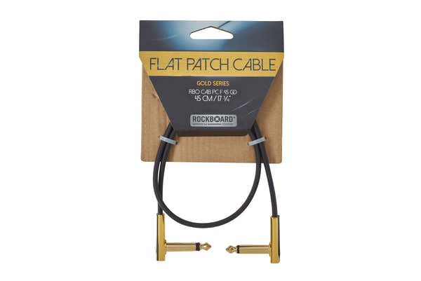 Platte patchkabel uit de Gold-serie CAB-pc-F-45-gd