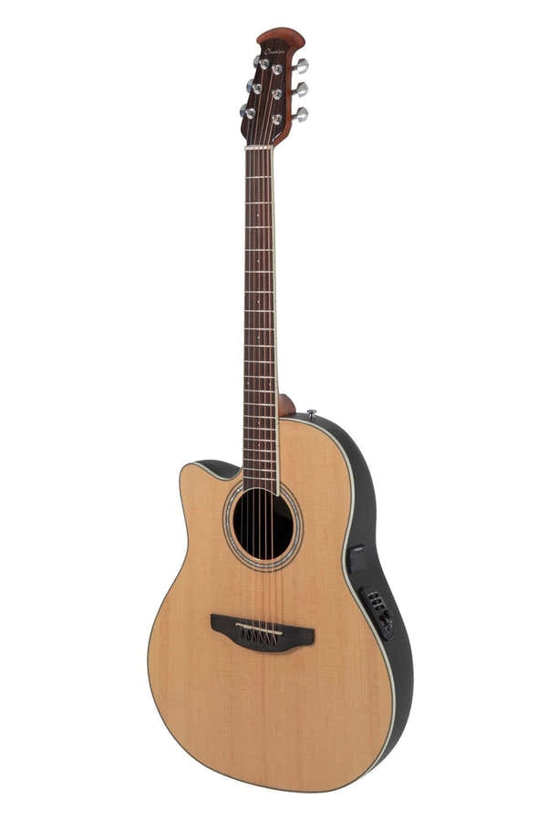 Elektro-Akoestische Gitaar Celebrity Cs Standard Mid Cutaway Natural